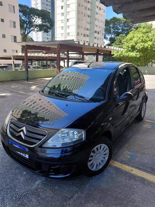 CITROËN C3 1.4 I GLX 8V FLEX 4P MANUAL CITROËN C3 1.4 I GLX 8V FLEX 4P MANUAL